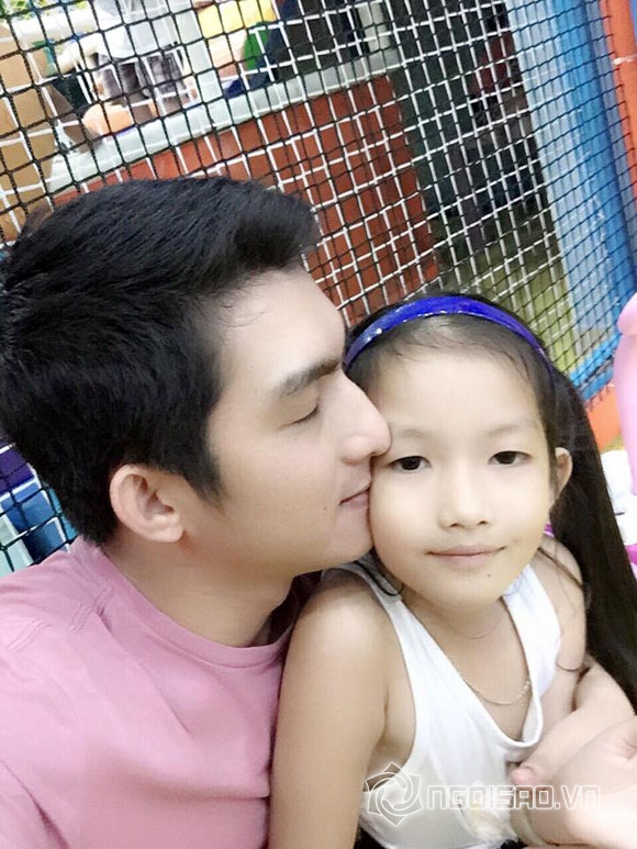 Phi Thanh Vân,Bảo Duy,Bảo Duy đưa hai con gái đi chơi,con riêng của Bảo Duy
