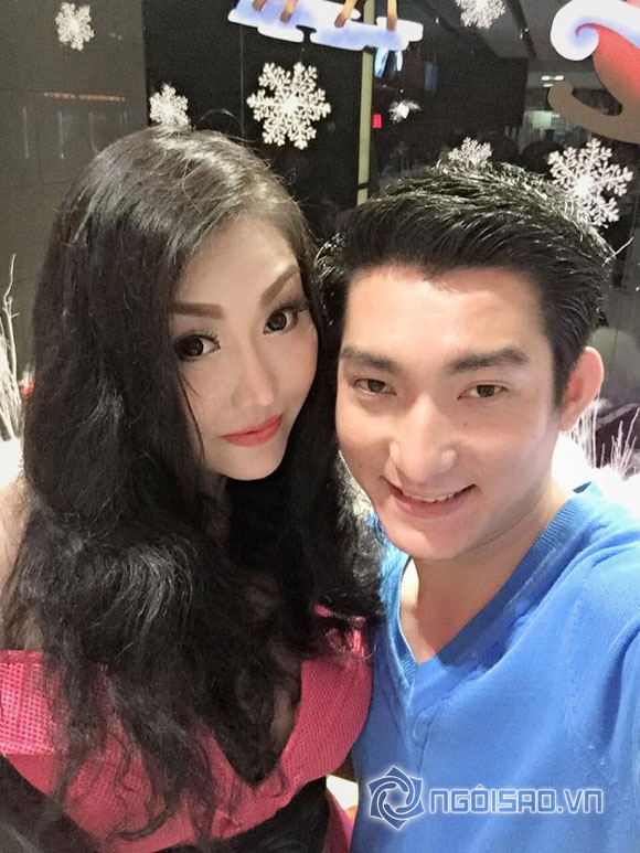 Phi Thanh Vân,Bảo Duy,Bảo Duy đưa hai con gái đi chơi,con riêng của Bảo Duy