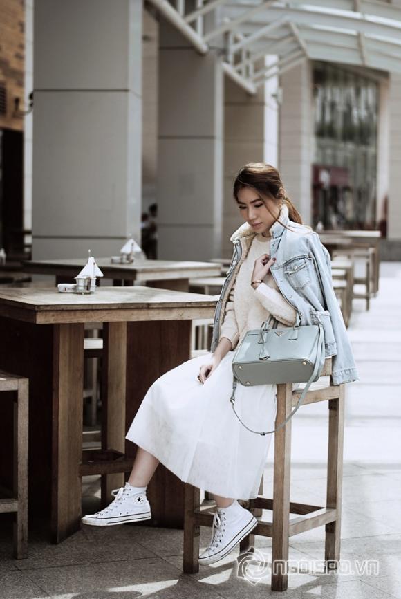 Ngọc Nguyễn,  Fashionista, Thời trang Việt, mặc đẹp, sành điệu