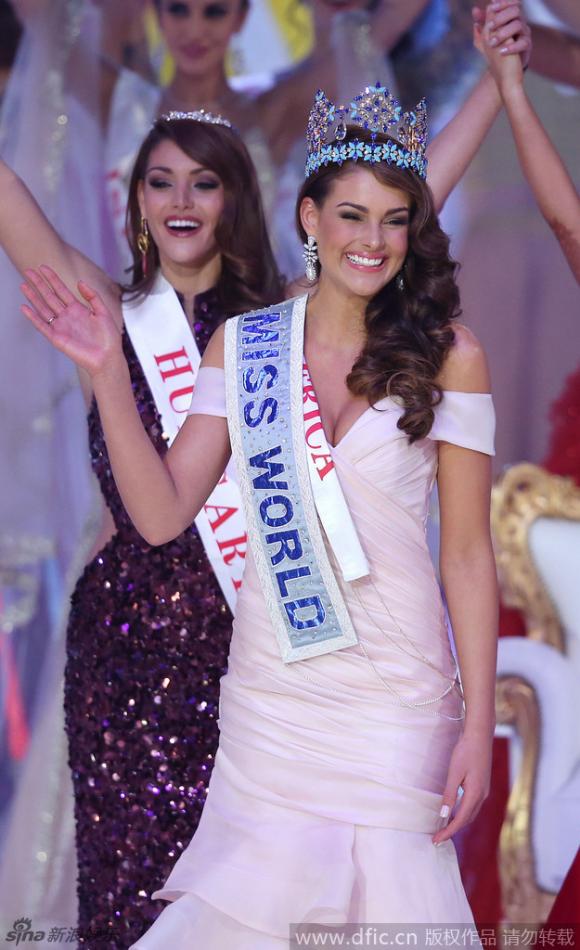 hoa hau the gioi 2014, tan hoa hau the gioi 2014, Rolene Strauss