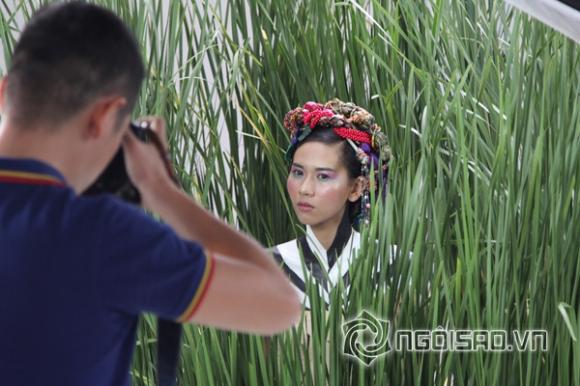 Yến Nhi, Gô gái giảm cân siêu tốc, Vietnam's Next Top Model 2014