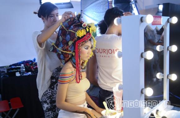 Yến Nhi, Gô gái giảm cân siêu tốc, Vietnam's Next Top Model 2014