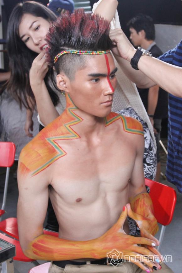 Yến Nhi, Gô gái giảm cân siêu tốc, Vietnam's Next Top Model 2014