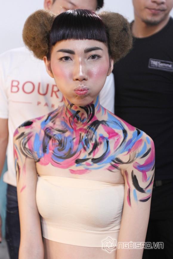 Yến Nhi, Gô gái giảm cân siêu tốc, Vietnam's Next Top Model 2014