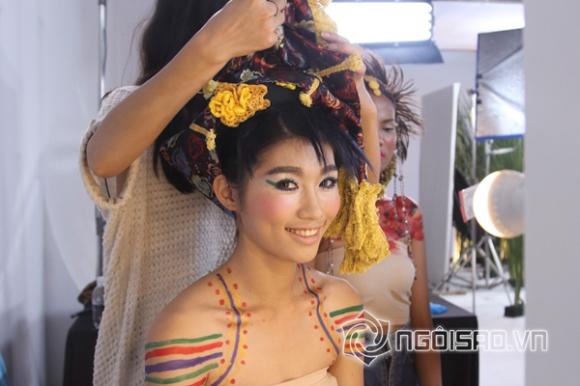 Yến Nhi, Gô gái giảm cân siêu tốc, Vietnam's Next Top Model 2014