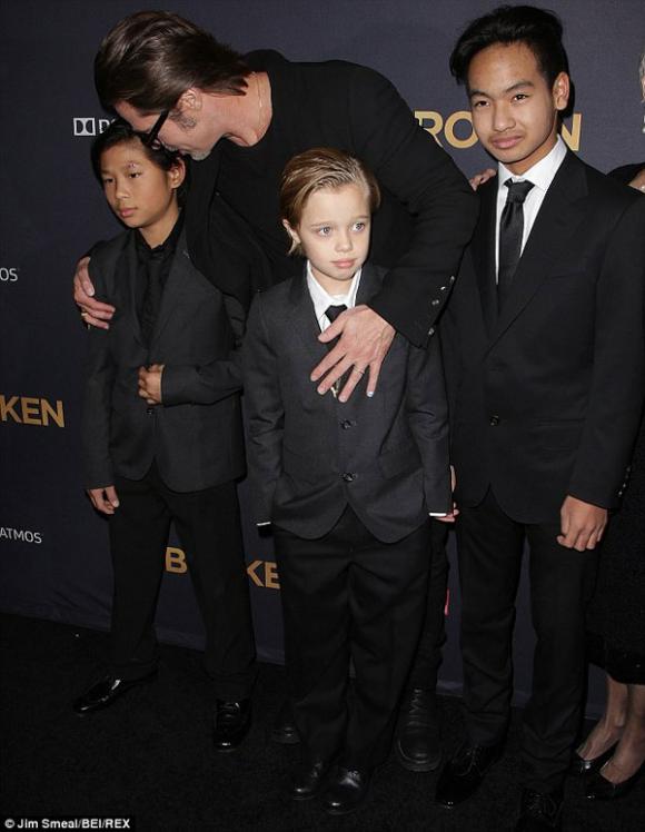 nhóc tỳ nhà Brad Pitt, Brad Pitt và Angelina Jolie, gia đình nhà Pitt Jolie, Pax Thiên 