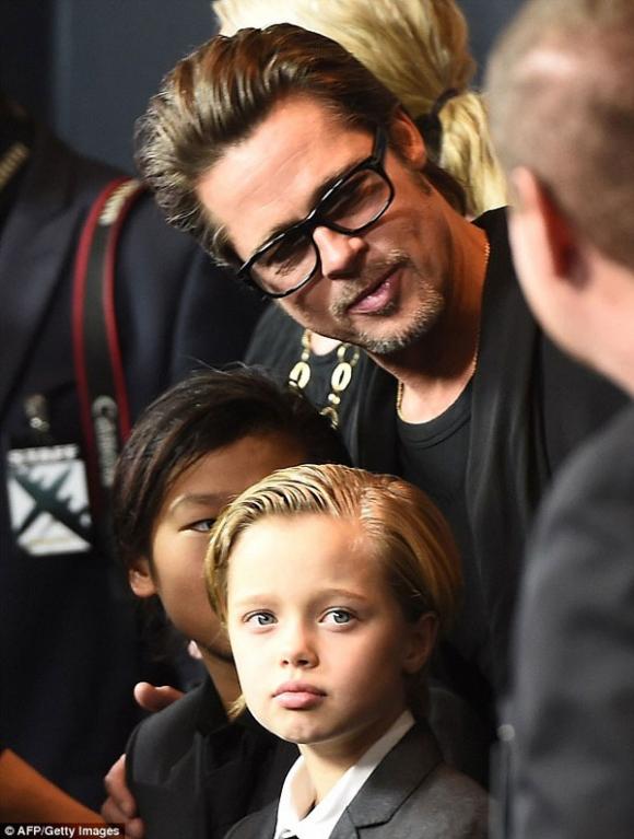 nhóc tỳ nhà Brad Pitt, Brad Pitt và Angelina Jolie, gia đình nhà Pitt Jolie, Pax Thiên 