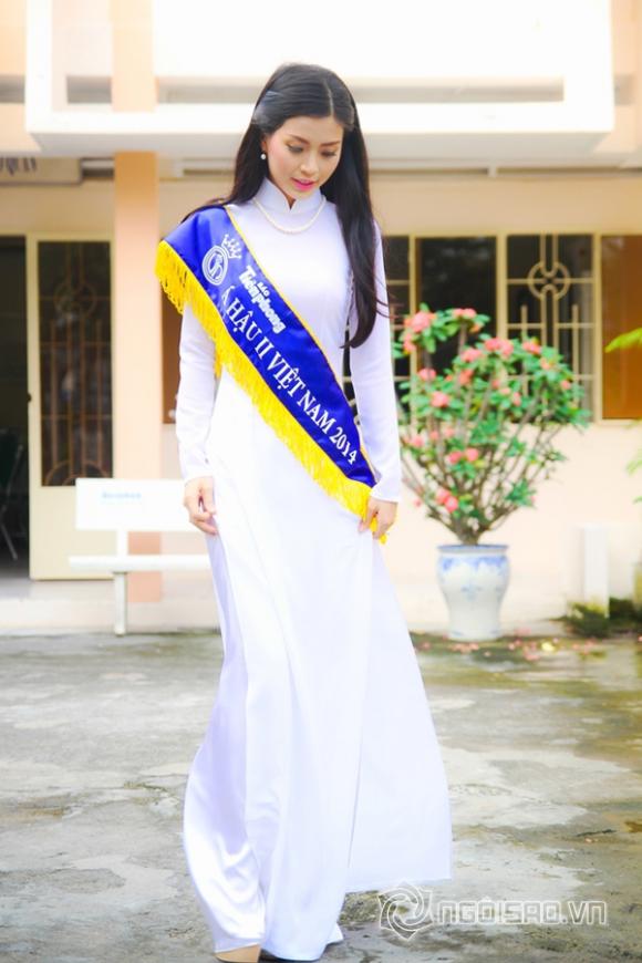 Diễm Trang, Á hậu, Hoa hậu Việt Nam 2014