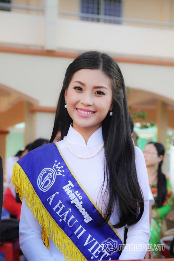 Diễm Trang, Á hậu, Hoa hậu Việt Nam 2014