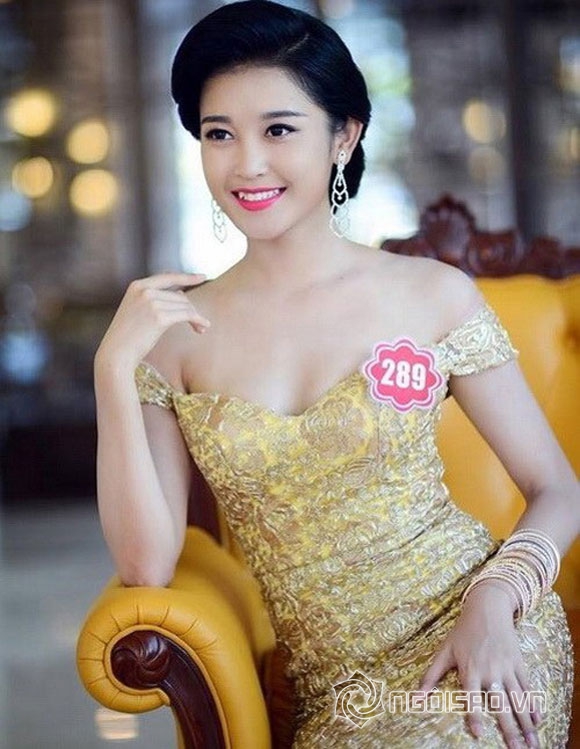 Huyền My,Á hậu Huyền My,ảnh thuở bé của Huyền My,Huyền My dễ thương