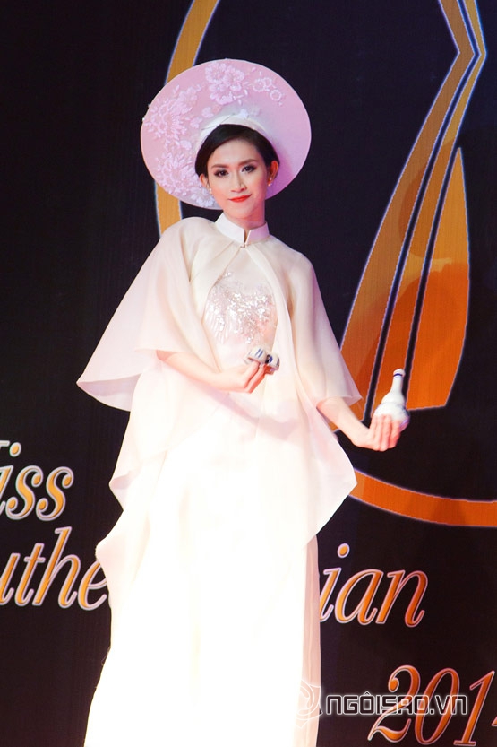 hoa hậu Đông Nam Á 2014, Triều Thu, Vũ Trần Triều Thu, Triều Thu, Trieu Thu, HH Dong Nam A 2014