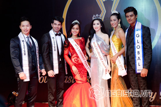 hoa hậu Đông Nam Á 2014, Triều Thu, Vũ Trần Triều Thu, Triều Thu, Trieu Thu, HH Dong Nam A 2014