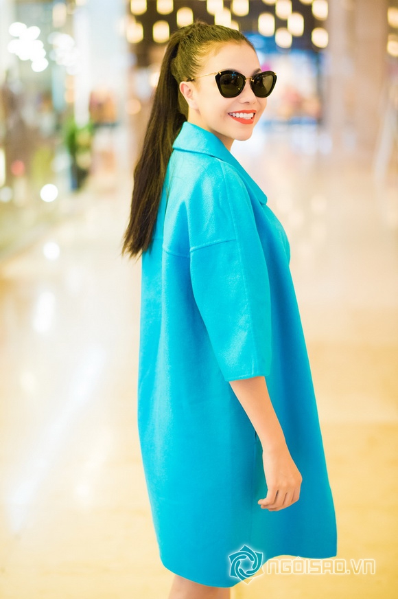 Sao việt,sao viet,á hậu trà ngọc hằng,ca sĩ trà ngọc hằng,người đẹp trà ngọc hằng,trà ngọc hằng sành điệu
