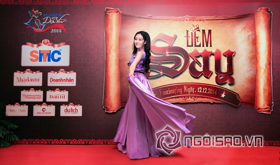 Hoa hậu Huỳnh Thuý Anh , Doanh nhân dạ vũ, Huỳnh Thúy ANh đẹp trong đêm Doanh nhân dạ vũ