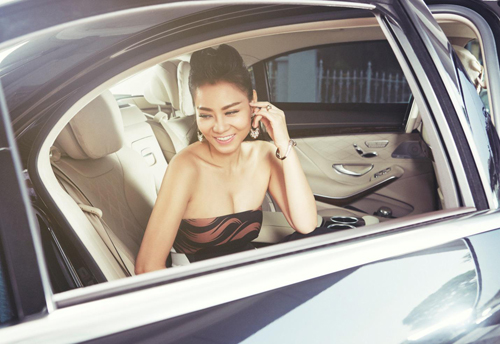 Thu Minh, Mercedes-Benz S-Class, Mercedes-Benz