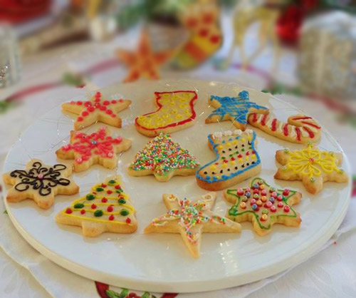 bánh quy mật ong, cách làm bánh quy mật ong, cách làm bánh quy, làm bánh quy, cách làm bánh, bánh Giáng sinh, Giáng sinh 