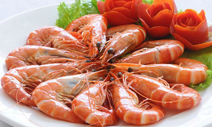 đầu tôm, ăn tôm, ăn sai