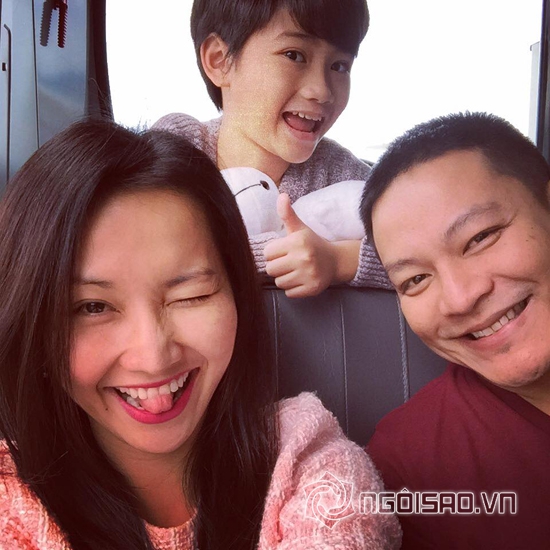 Kim Hiền, gia đình Kim Hiền, vợ chồng Kim Hiền, Kim Hiền 2014, sao việt