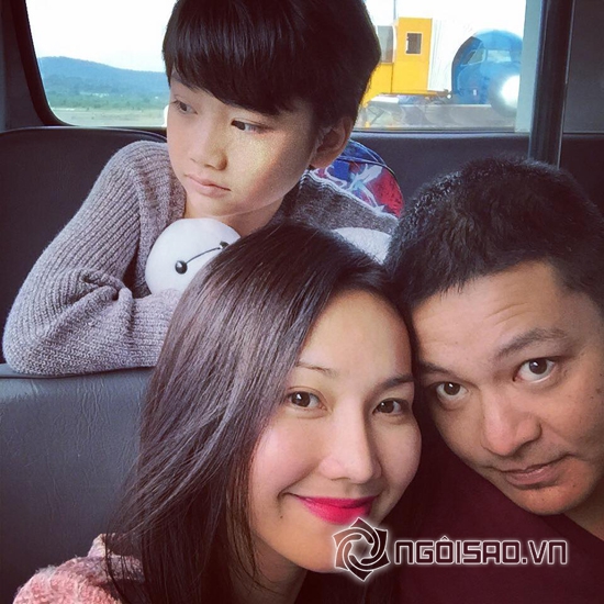 Kim Hiền, gia đình Kim Hiền, vợ chồng Kim Hiền, Kim Hiền 2014, sao việt