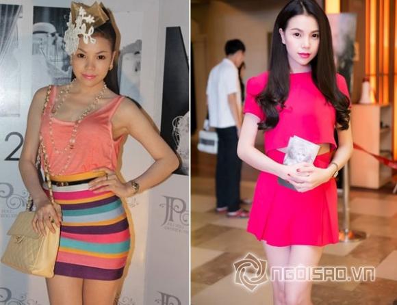 Mỹ nhân việt lên ngôi fashionista năm 2014, sao việt mặc đẹp hơn năm 2014, phong cách thời trang nổi bật của sao việt trong năm 2014
