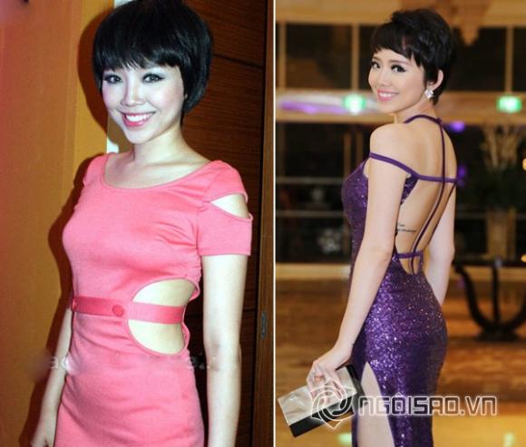 Mỹ nhân việt lên ngôi fashionista năm 2014, sao việt mặc đẹp hơn năm 2014, phong cách thời trang nổi bật của sao việt trong năm 2014
