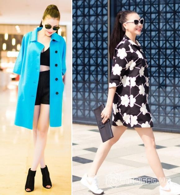 Mỹ nhân việt lên ngôi fashionista năm 2014, sao việt mặc đẹp hơn năm 2014, phong cách thời trang nổi bật của sao việt trong năm 2014
