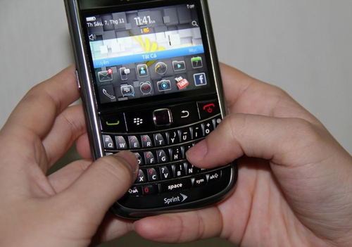Blackberry 9650, Blackberry 9650 nhập mỹ, Blackberry 9650 giá rẻ