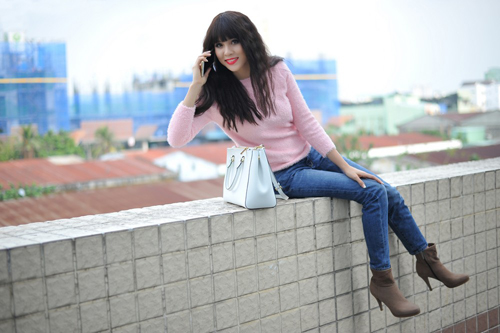 Châu Kha, Diễn viên Châu Kha, Người mẫu Châu Kha