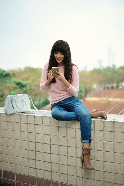 Châu Kha, Diễn viên Châu Kha, Người mẫu Châu Kha