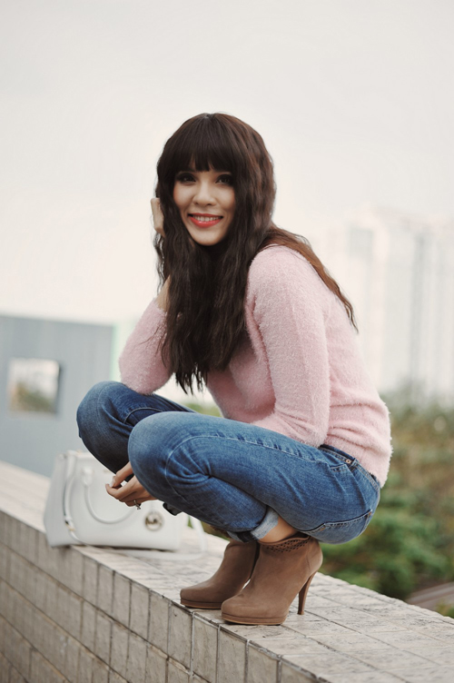 Châu Kha, Diễn viên Châu Kha, Người mẫu Châu Kha