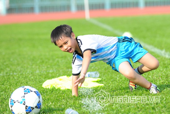 Con trai Tài Em trổ tài trên sân Long An, con trai Tài Em, Tài Em