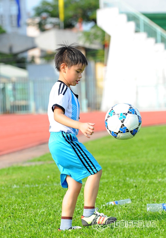 Con trai Tài Em trổ tài trên sân Long An, con trai Tài Em, Tài Em