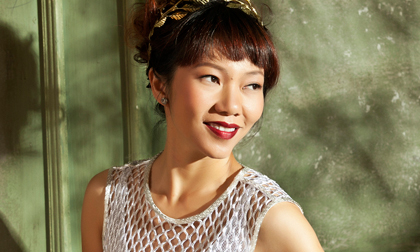 Trần Thu Hà, diva Trần Thu Hà, Trần Thu Hà bất ngờ về nước, Trần Thu Hà làm giám khảo Vietnam Idol, Vietnam Idol 2015