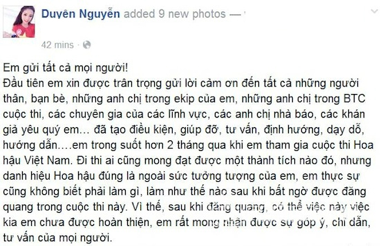 Hoa hậu Kỳ Duyên, Nguyễn Cao Kỳ Duyên, Hoa hậu Nguyễn Cao Kỳ Duyên, Hoa hậu Kỳ Duyên được dạy bảo