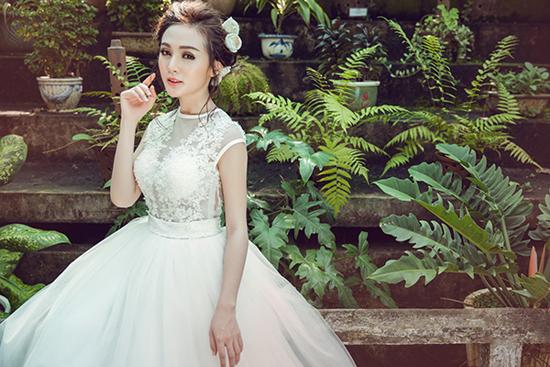 Kelly Nguyễn, Hot girl Kelly Nguyễn, Hot girl Kelly Nguyễn 2014, Hot girl Kelly Nguyễn váy cô dâu