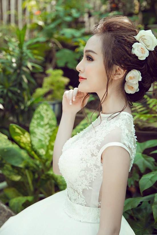 Kelly Nguyễn, Hot girl Kelly Nguyễn, Hot girl Kelly Nguyễn 2014, Hot girl Kelly Nguyễn váy cô dâu