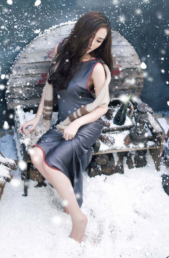 hot girl Kelly,Kelly Nguyễn,Giáng sinh 2014,Kelly đẹp mong manh