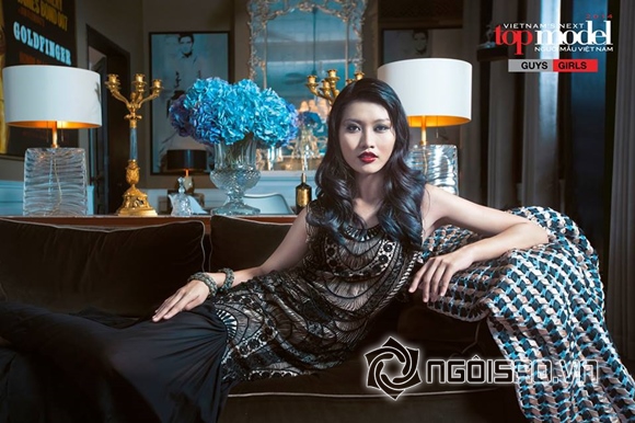 Vietnam's next top model, Người mẫu, Next top, Quỳnh châu, đăng khánh, loại, bức xúc