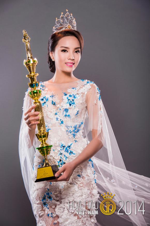 Nguyễn Cao Kỳ Duyên, Hoa hậu Việt Nam 2014, Nguyễn Trần Huyền My,  Nguyễn Lâm Diễm Trang
