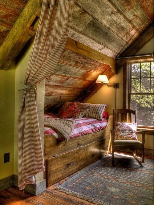 Phòng ngủ, Trang trí phòng ngủ, Nội thất phòng ngủ, Nội thất gỗ