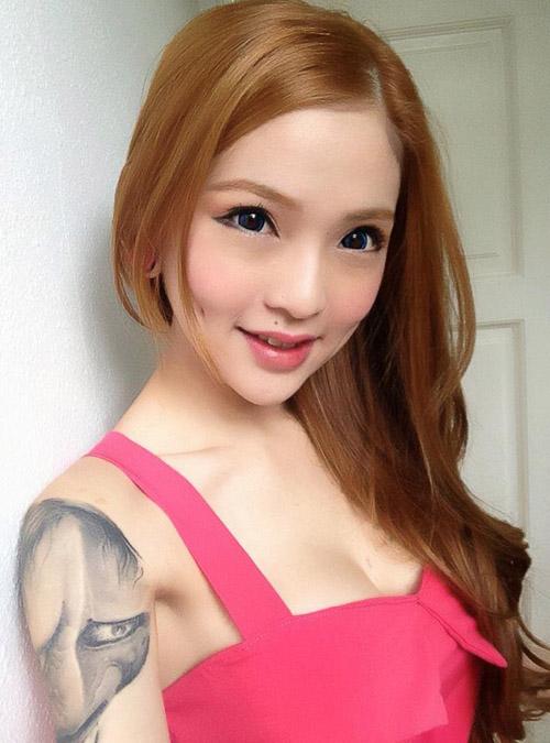 Mỹ nhân xăm mình, Hot girl Malaysia, Kinki Ryusaki