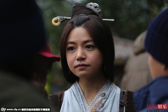 Tiểu Long Nữ, Trần Nghiên Hy, Tiểu Long Nữ đóng phim mới, phim Tần Thời Minh Nguyệt