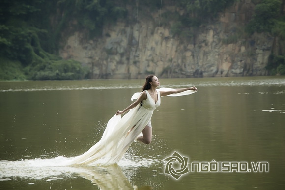 Sao việt,sao viet,ca sĩ trà ngọc hằng,á hậu trà ngọc hằng,trà ngọc hằng phát hành mv