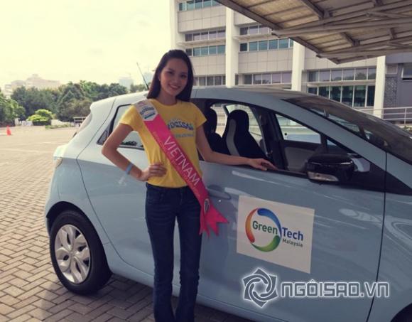 Diệu Linh, Hoa hậu du lịch quốc tế 2014