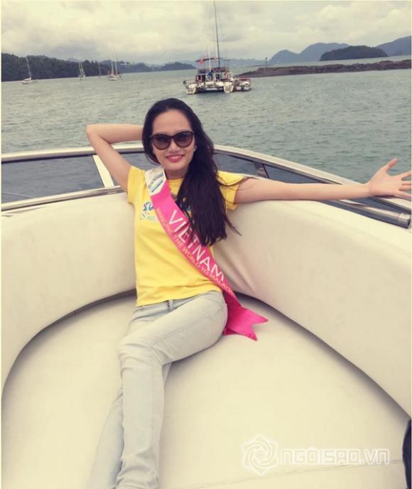 Diệu Linh, Hoa hậu du lịch quốc tế 2014