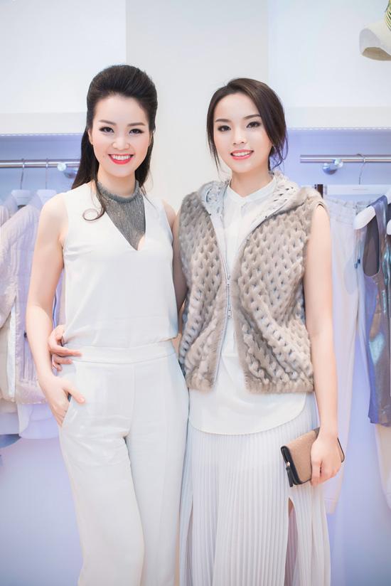 Kỳ Duyên, Thụy Vân, hoa hậu việt nam, sao việt