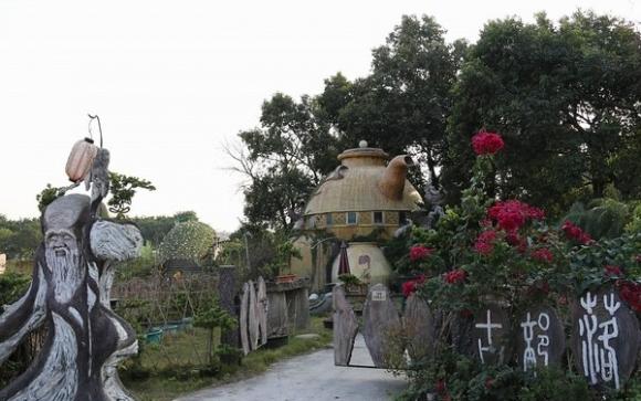 Ngôi nhà,thiết kế ngôi nhà,ngôi nhà hình ấm trà