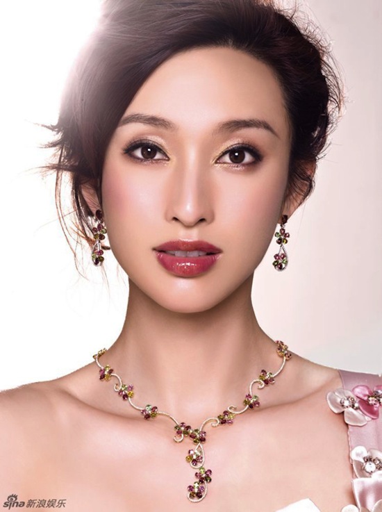 Trương Lệ, sao thẩm mỹ, diễn viên Trương Lệ, Trương Lệ thẩm mỹ, nghi vấn sao thẩm mỹ