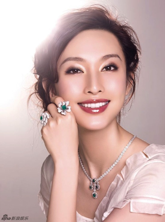 Trương Lệ, sao thẩm mỹ, diễn viên Trương Lệ, Trương Lệ thẩm mỹ, nghi vấn sao thẩm mỹ