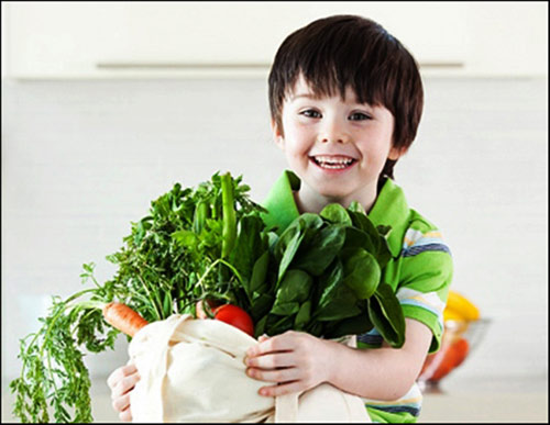 Chăm sóc trẻ, Kỹ năng làm mẹ, Đồ ăn cho trẻ